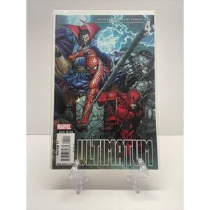 Marvel Comics Ultimatum #4